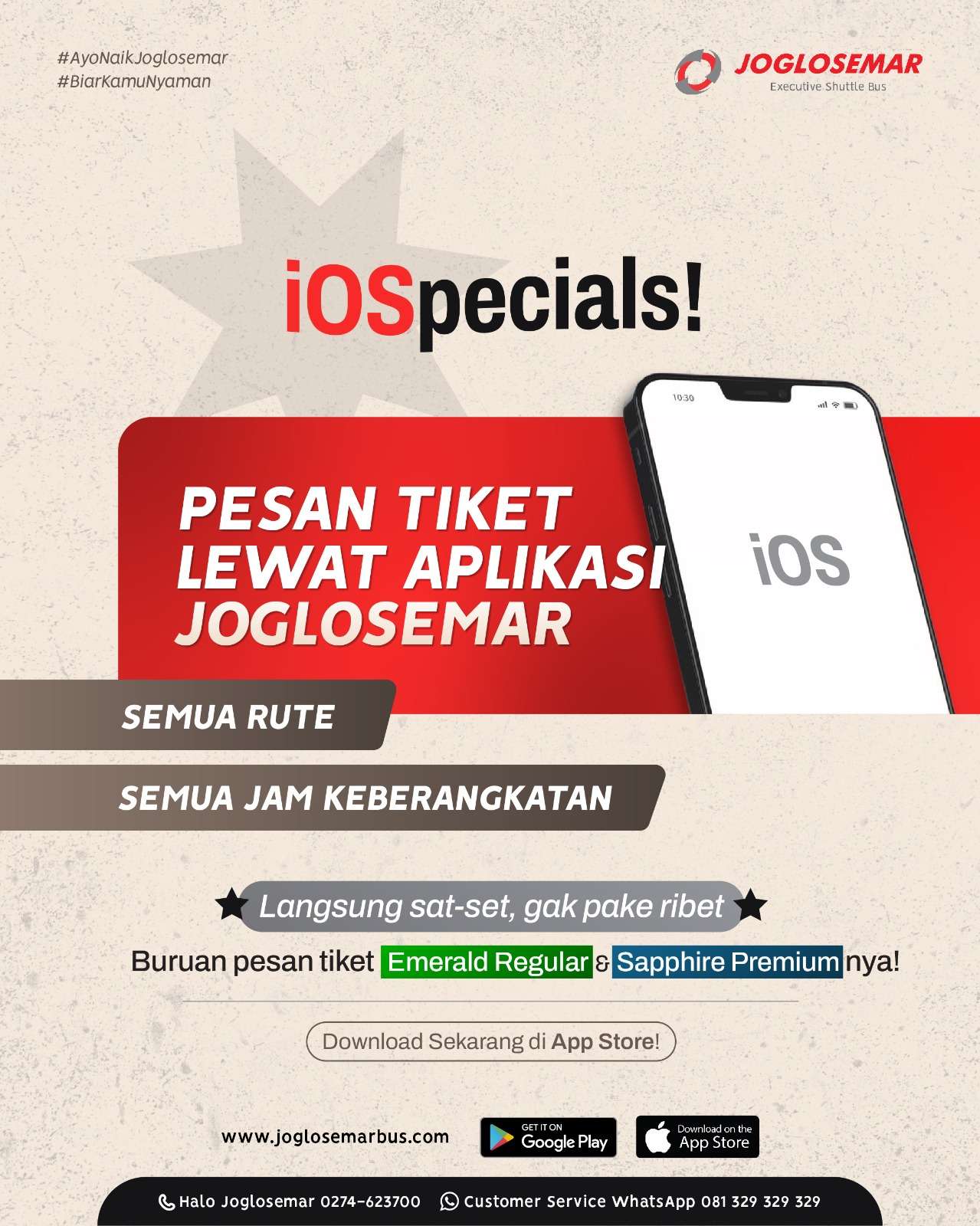 shuttle cilacap purwokerto price