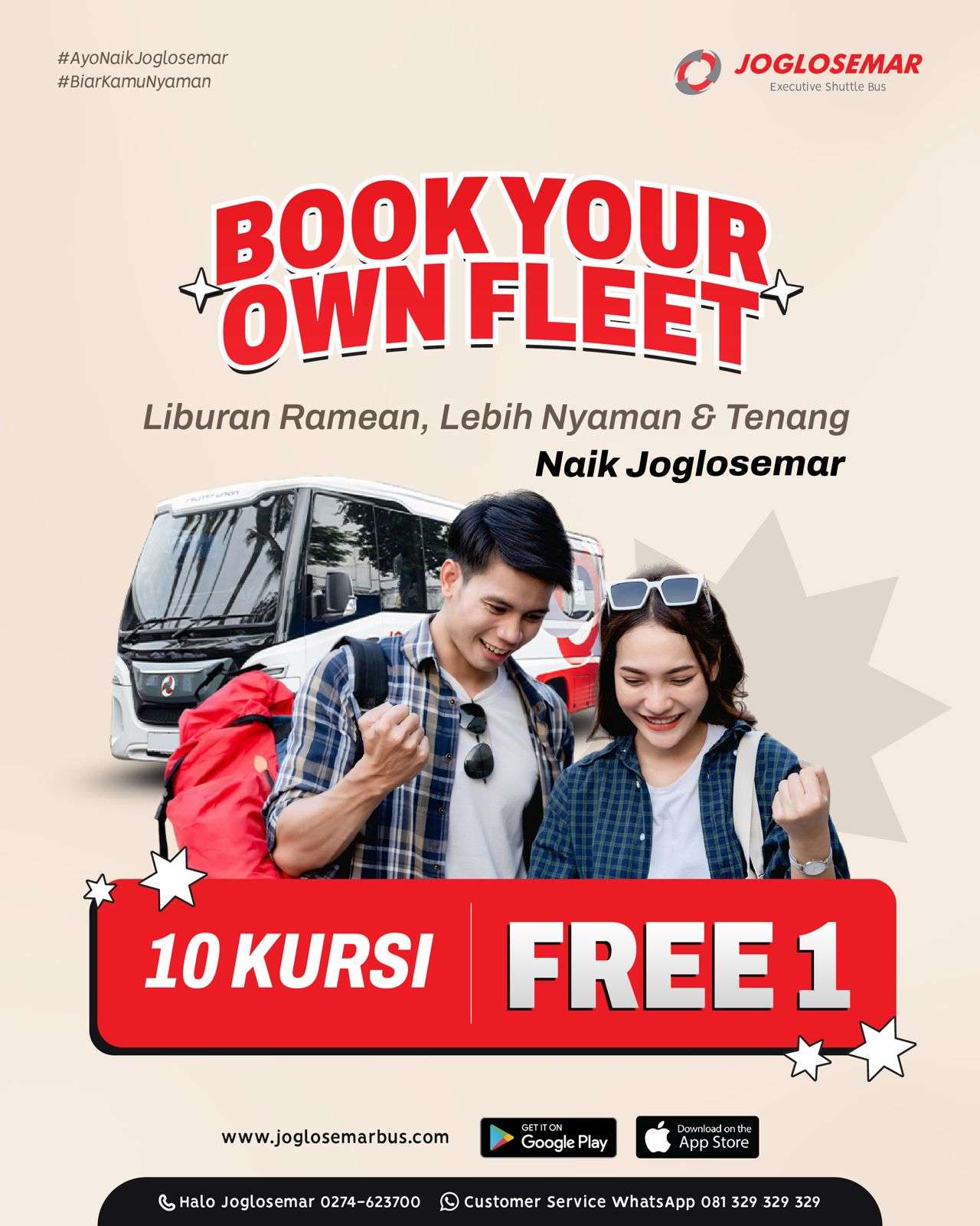 shuttle seturan jogja