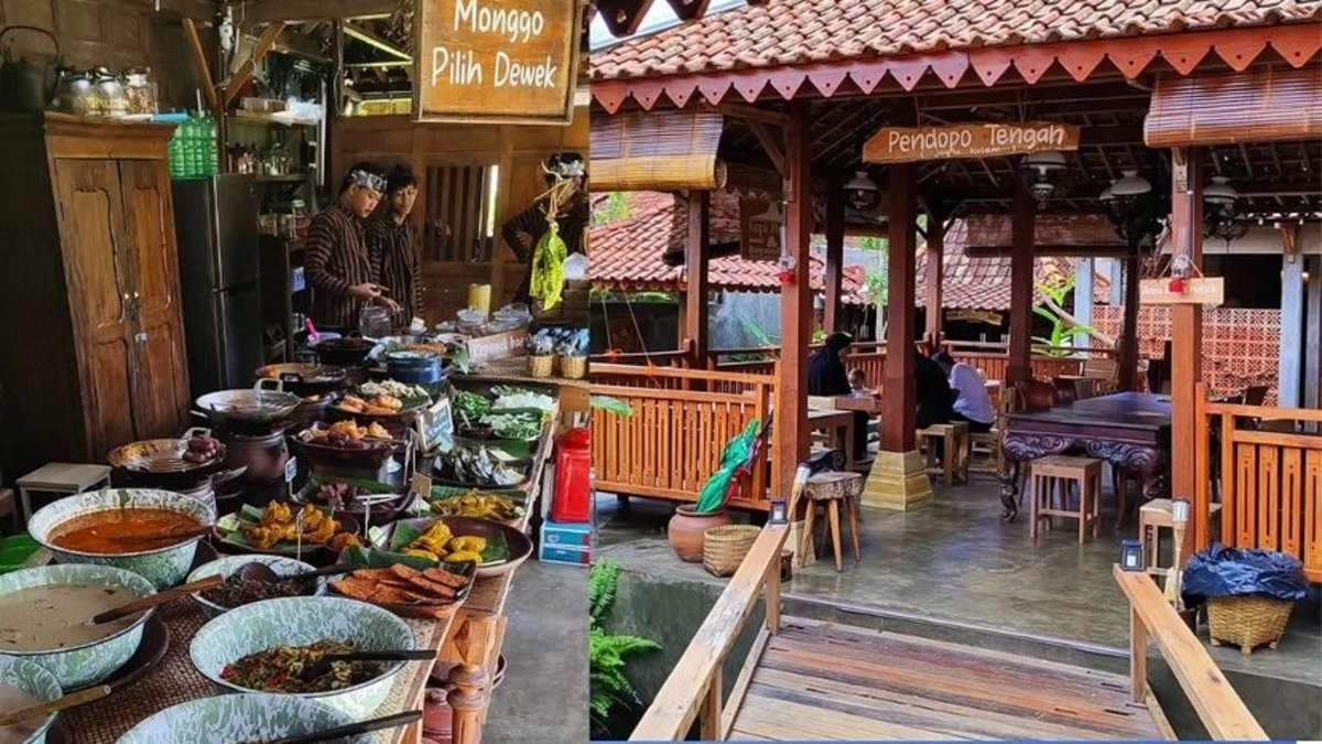Menikmati Kuliner Tradisional di Kopi Pletok Purwokerto wisata purwokerto