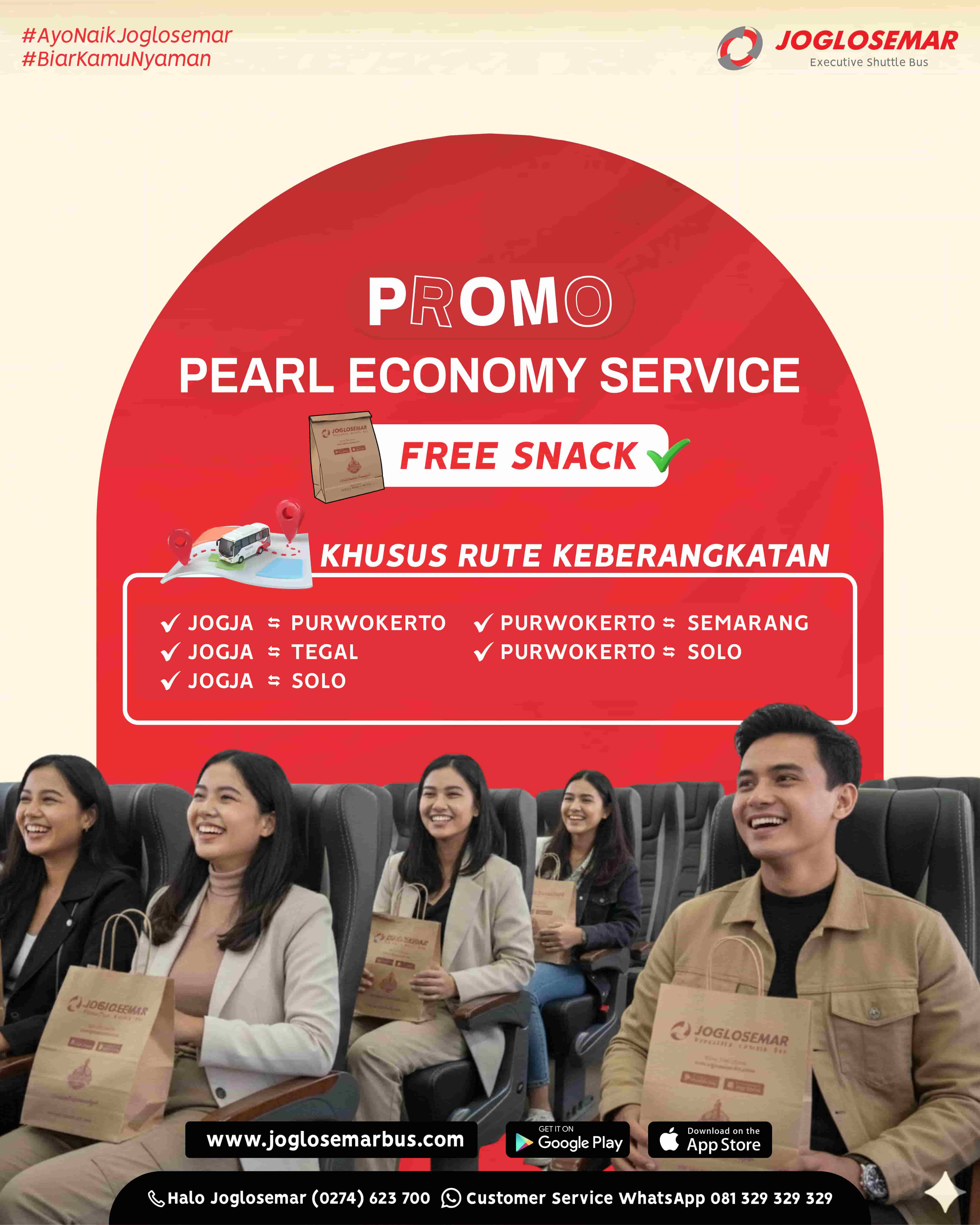 Rekomendasi Travel Solo ke Purwokerto Nyaman Travel Purbalingga