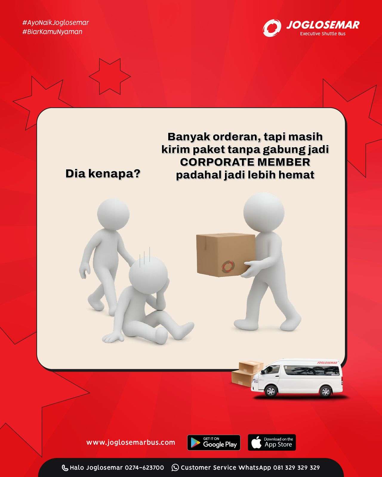Simak Cara Tracking Shuttle Joglosemar Lebih Mudah Ini! harga kirim paket joglosemar