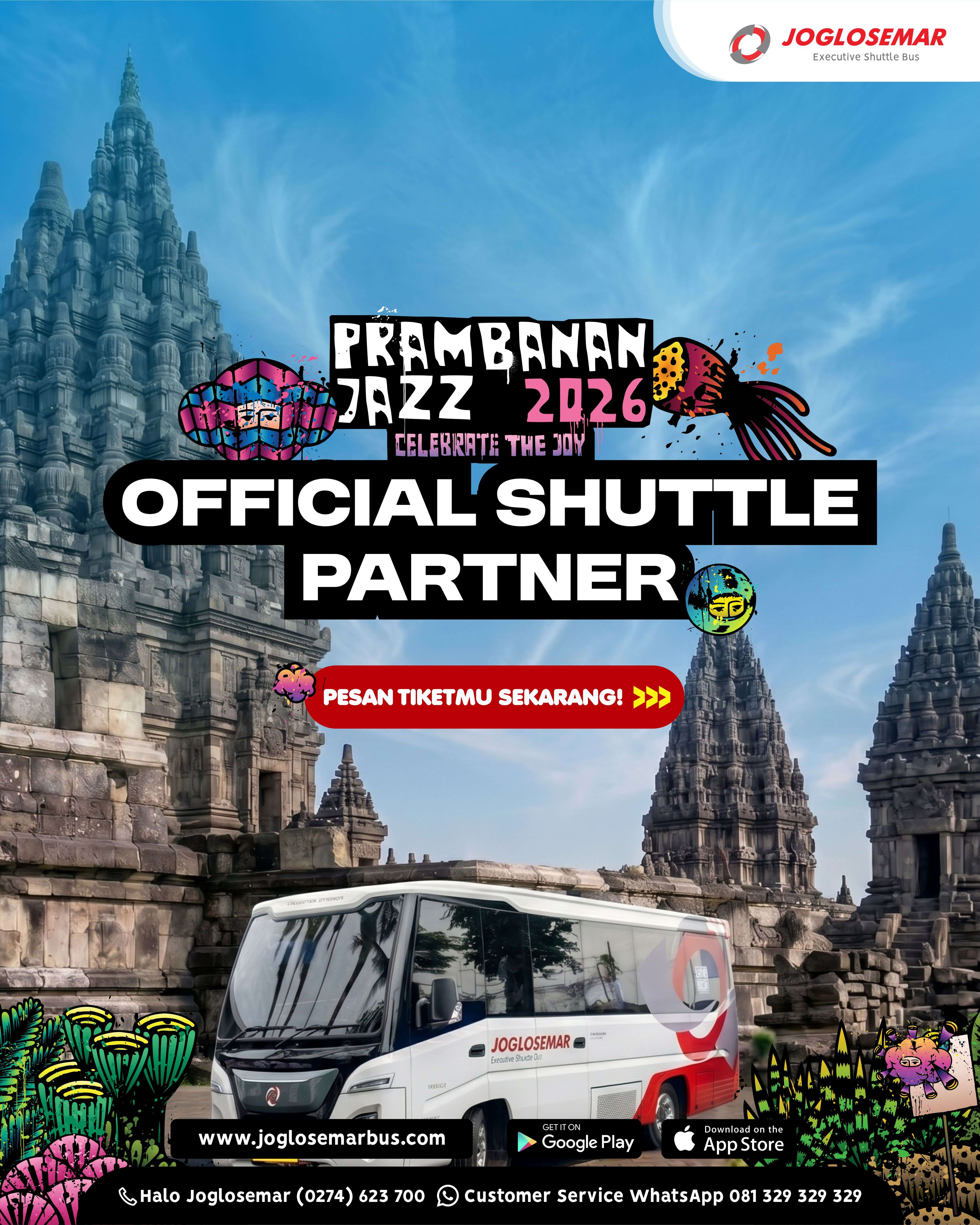 Prambanan Jazz Festival 2026