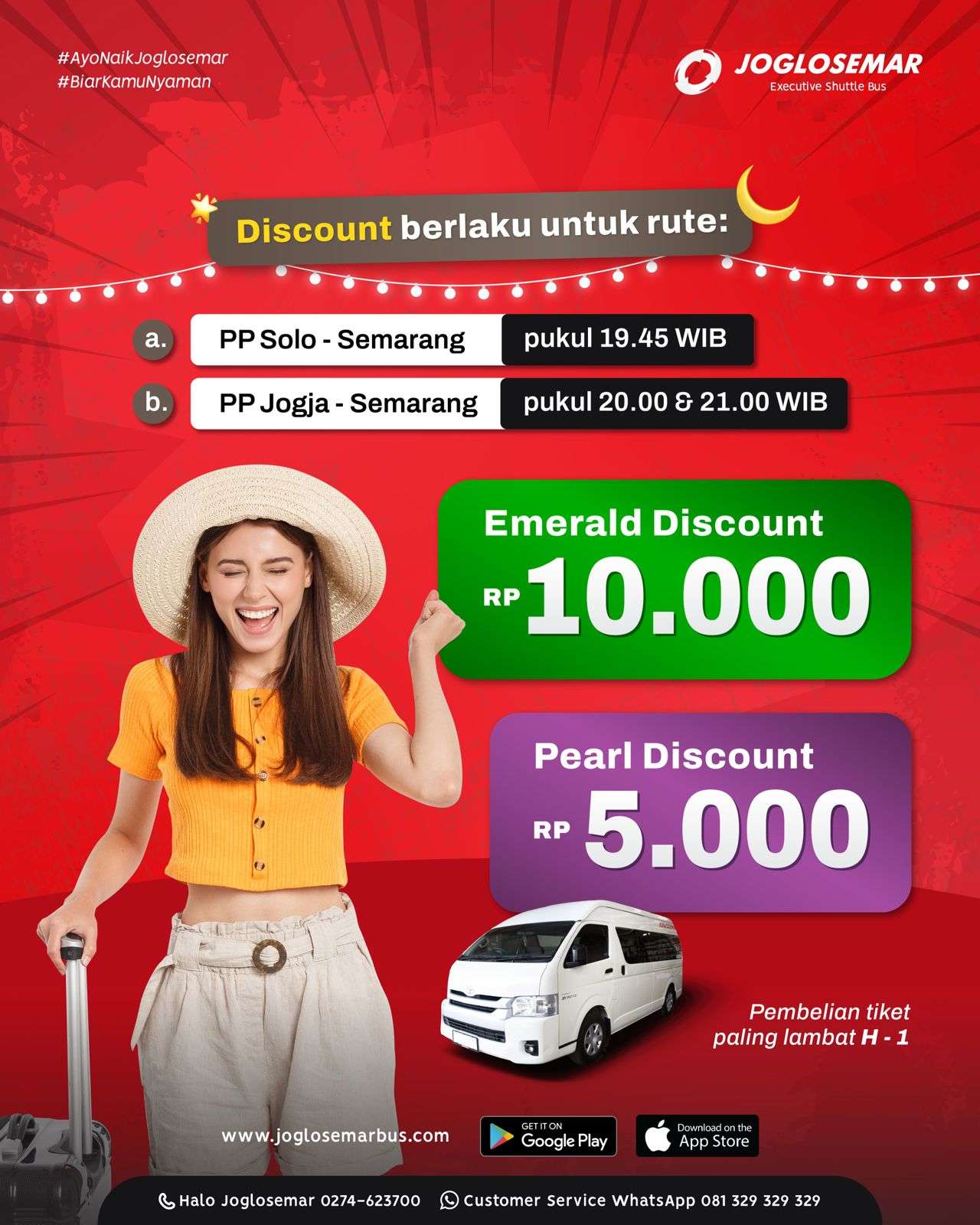 traveling Jogja - Semarang