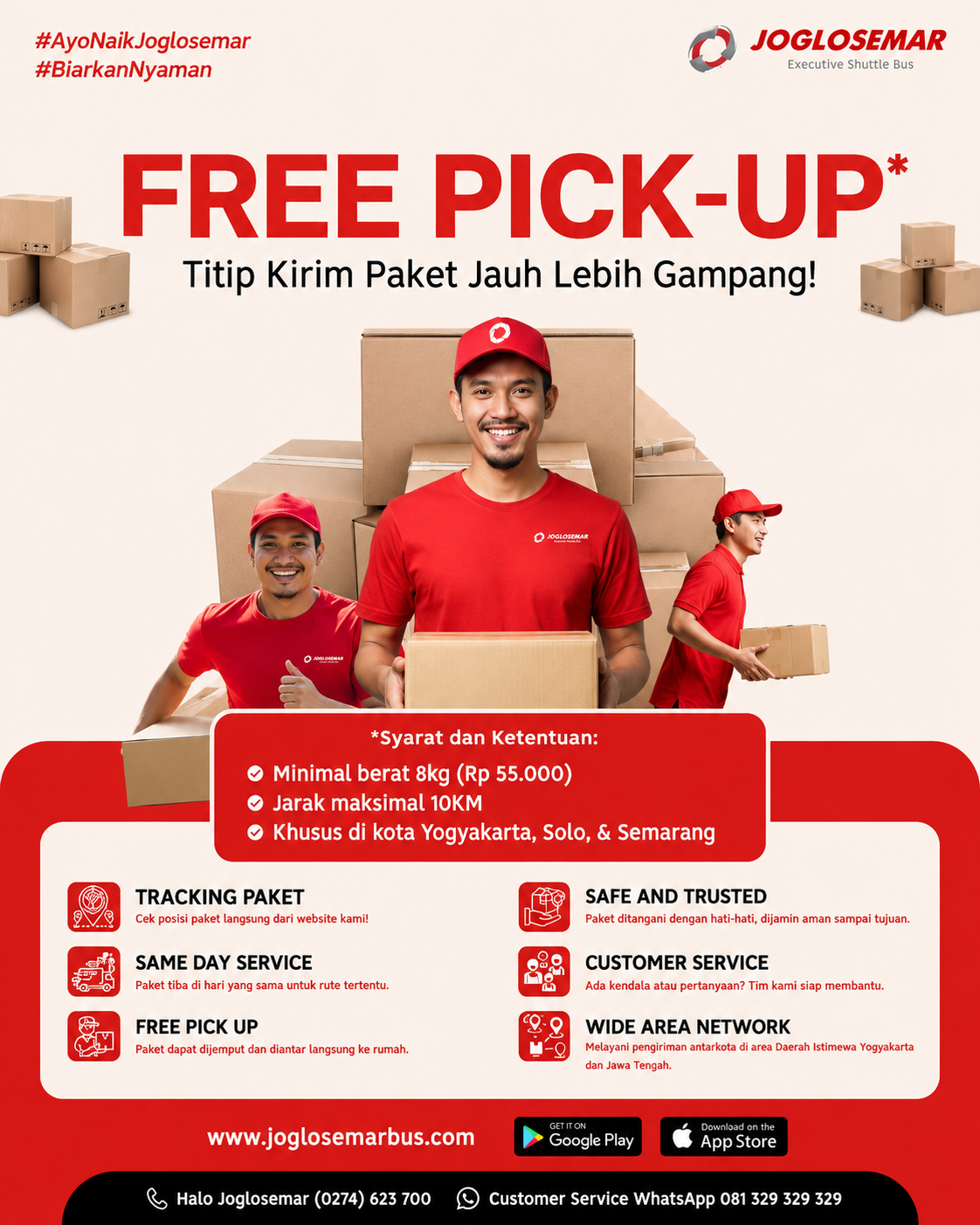 Joglosemar Jogja Semarang