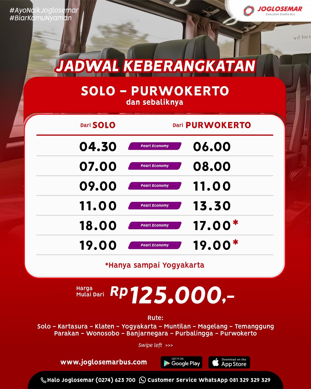 Travel Solo Purwokerto